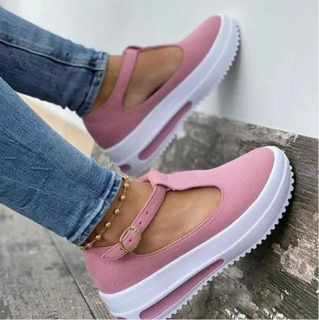 Summer Women's Sandals Vintage Shoes Woman Buckle Strap Straw Thick Bottom Flats Outdoor Platform Sandals Rubber Sole Platform Buckle Ankle Strap Open Toe Breathable Walking Sandals