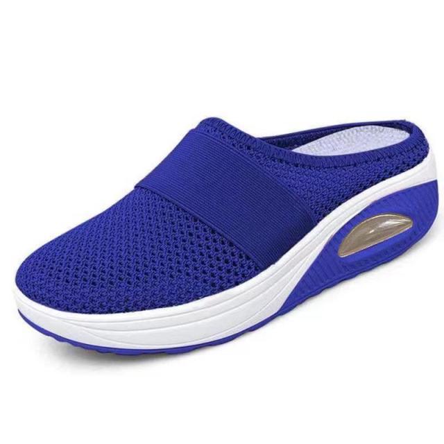 Summer Women Sandals Open Toe Sandals Vintage Anti Slip Leather Casual Platform Retro Shoes Sandals Comfy Peep Toe Slides Sandals Vintage Indoor Outdoor Summer Beach Slippers