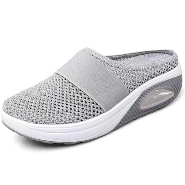 Summer Women Sandals Open Toe Sandals Vintage Anti Slip Leather Casual Platform Retro Shoes Sandals Comfy Peep Toe Slides Sandals Vintage Indoor Outdoor Summer Beach Slippers