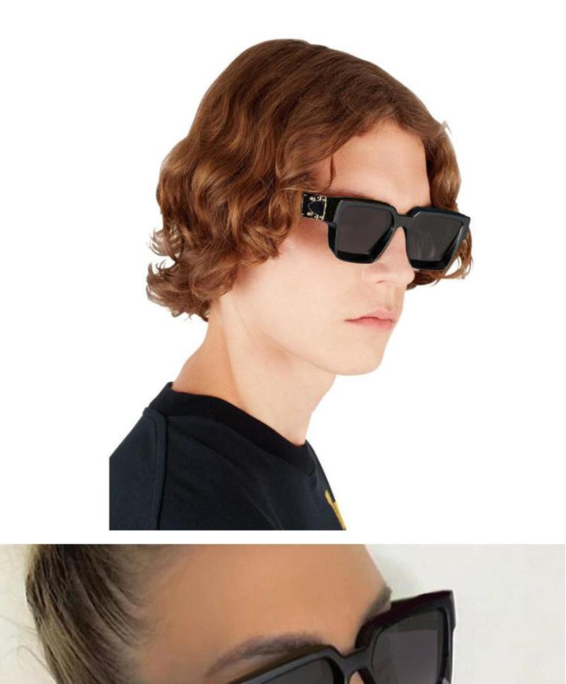 Sunglasses For Women Minimalist Classic Design Fashion UV400 Square Sun Glasses Unisex Square Shape Sunglasses For Men New Vintage Style Big Colorful Frame Sunglasses For Women In High Quality Mirror Sunglasses
