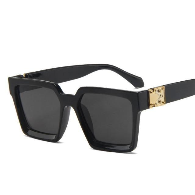 Sunglasses For Women Minimalist Classic Design Fashion UV400 Square Sun Glasses Unisex Square Shape Sunglasses For Men New Vintage Style Big Colorful Frame Sunglasses For Women In High Quality Mirror Sunglasses