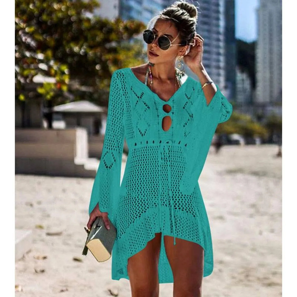 Sexy Swimsuit Cover Ups