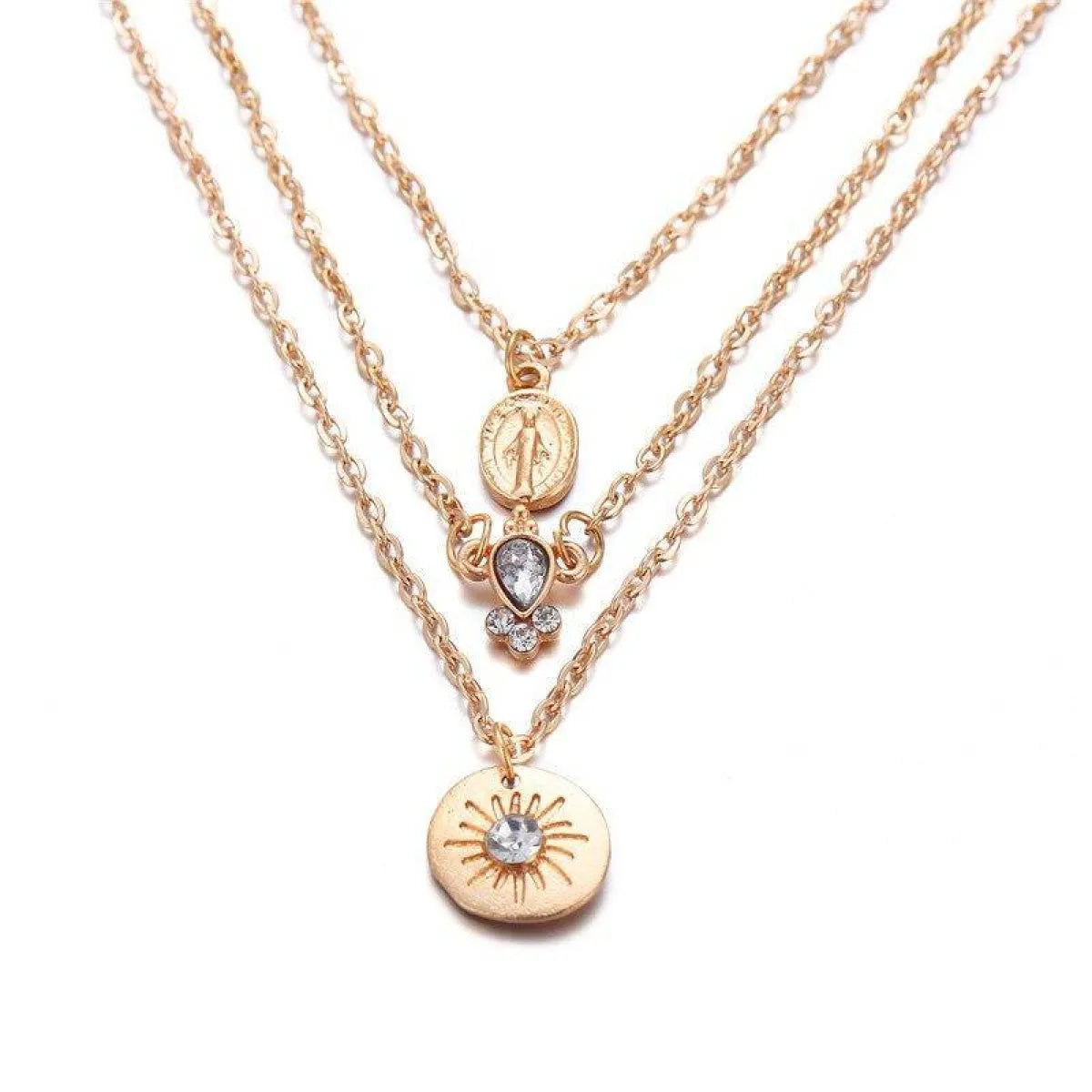 Symmetry Necklace