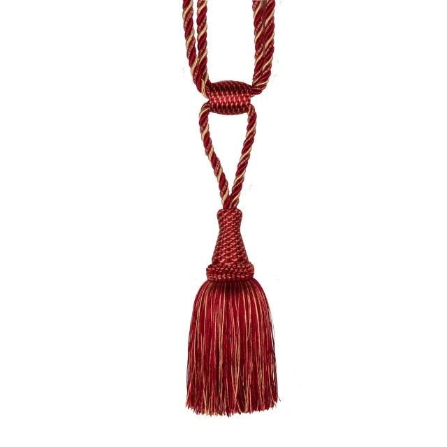 Tassels Curtain Tieback Gold Hanging Ball Braid Rope Holdback Window Drape Room Accessories Curtains Holder Buckle Strap European Style High-Grade Curtains Tieback Rope Tassel Holdbacks