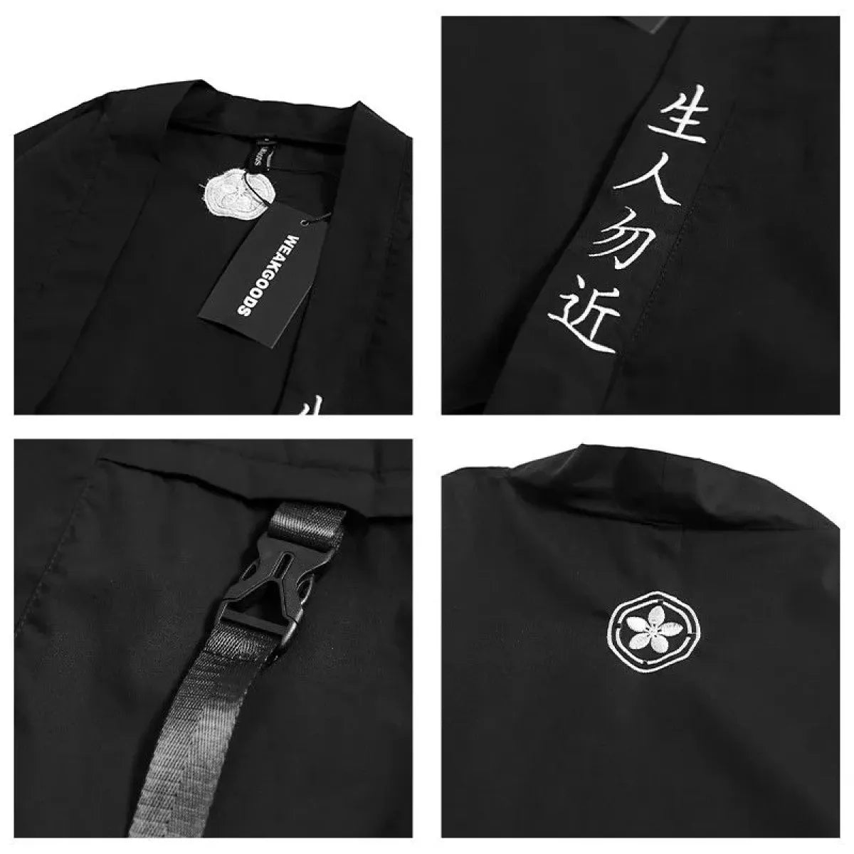 Techwear Punk Gothic T-shirt