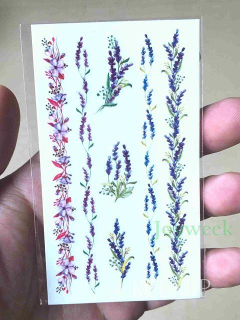Temporary Tattoos Stickers for Women Muti-Colored Waterproof Roses Tattoo Sticker Black Small Flash Tatoo For  Mens Womens