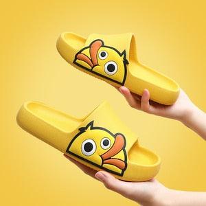 Thick Platform Winter Women Waterproof Non-Slip Home Rubber Slippers Warm Indoor Fur Cotton Women's Cozy Memory Foam Closed Back Slippers Wool-Like Blend Cotton House Shoes