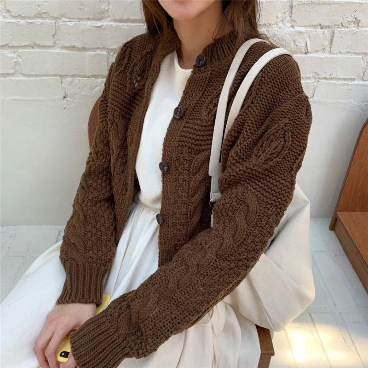 Knitted Cardigan