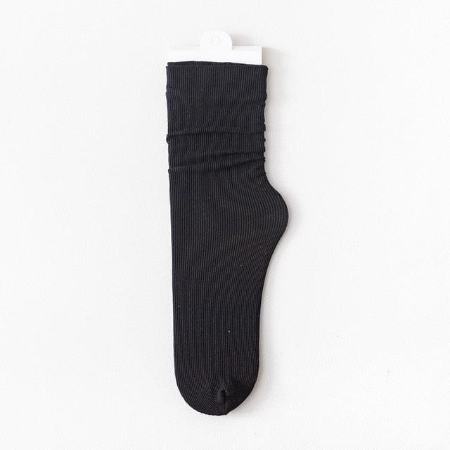 Thin Socks 31 Solid Colors Second Generation Premium Quality Socks From Breathable Cotton Classic Summer Spring Canvas Shoes Footwear Cute Unisex Socks For Men And Women