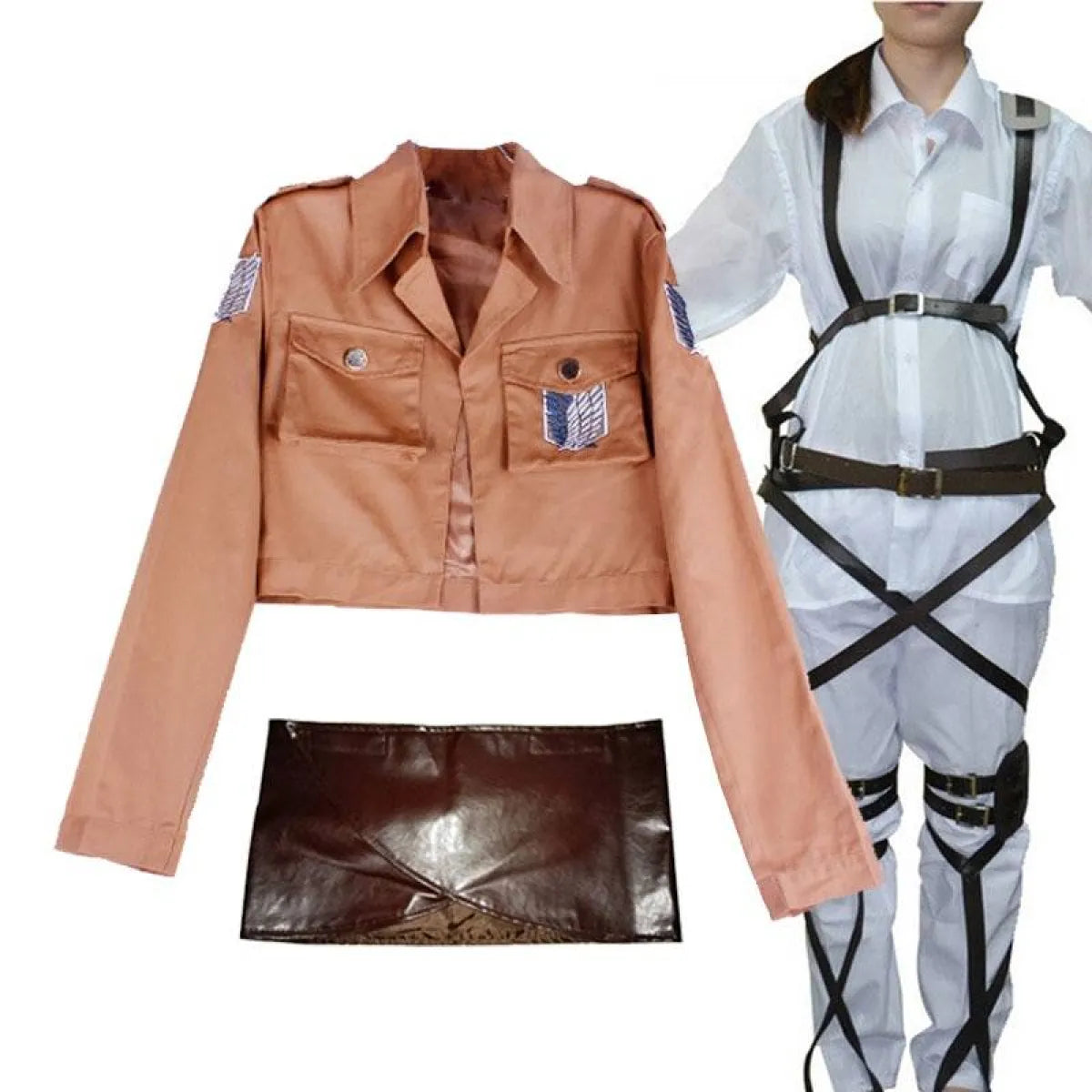 Attack On Titan Cosplay Mikasa Ackerman