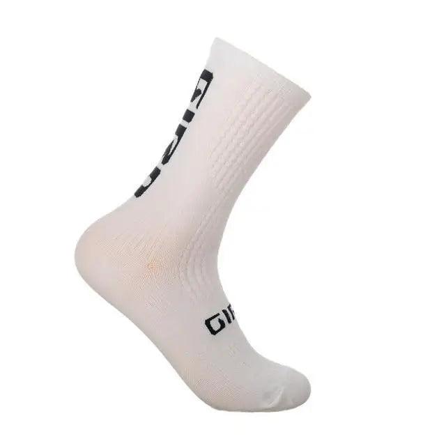 Trendy Men Women Sport Cycling Riding Socks Colorful Basketball Climbing Running Socks Vintage Breathable Bike Socks Sports Socks Athletic Socks For Running Cycling Basketball Hiking
