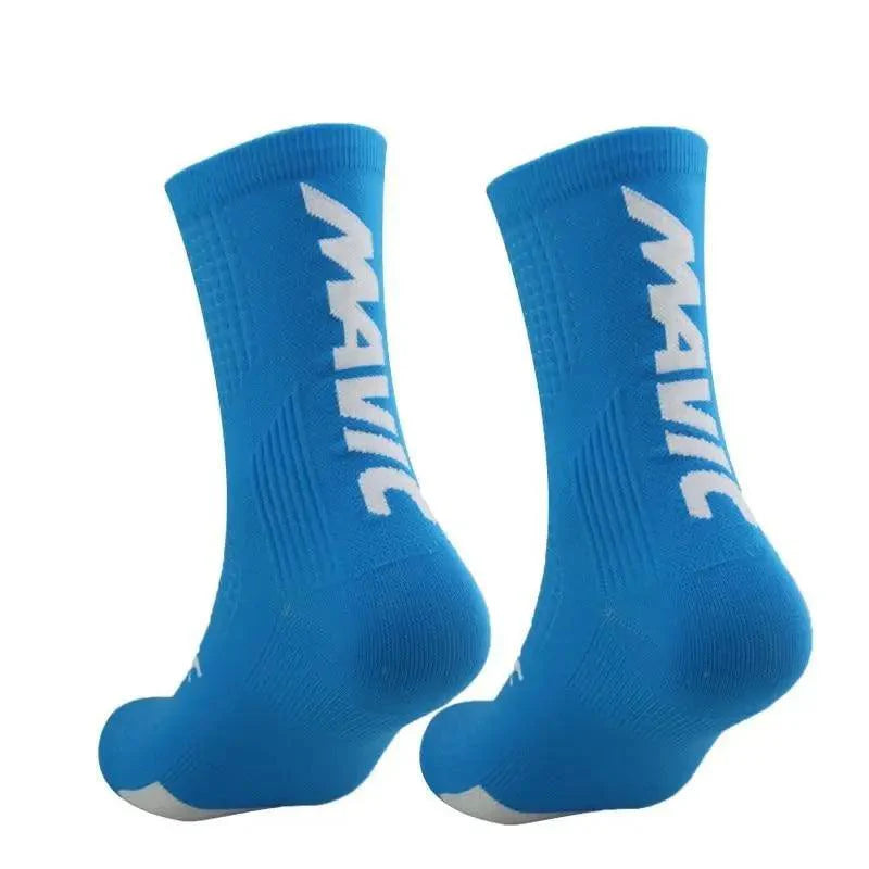 Trendy Men Women Sport Cycling Riding Socks Colorful Basketball Climbing Running Socks Vintage Breathable Bike Socks Sports Socks Athletic Socks For Running Cycling Basketball Hiking
