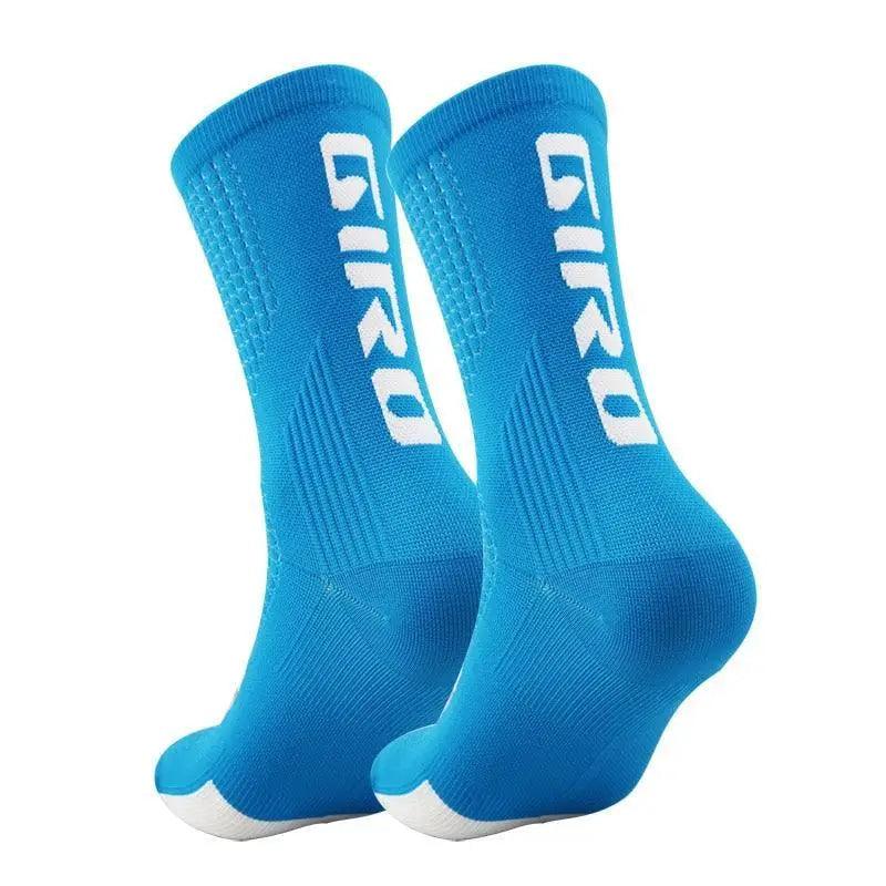 Trendy Men Women Sport Cycling Riding Socks Colorful Basketball Climbing Running Socks Vintage Breathable Bike Socks Sports Socks Athletic Socks For Running Cycling Basketball Hiking