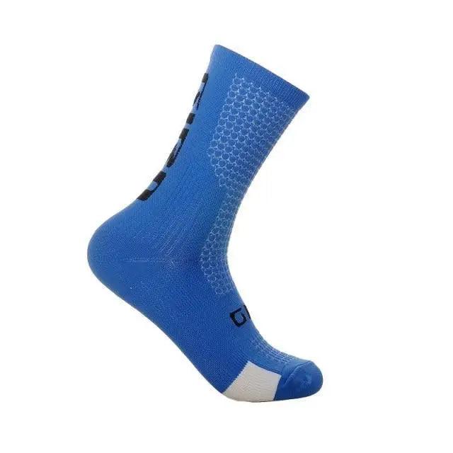 Trendy Men Women Sport Cycling Riding Socks Colorful Basketball Climbing Running Socks Vintage Breathable Bike Socks Sports Socks Athletic Socks For Running Cycling Basketball Hiking