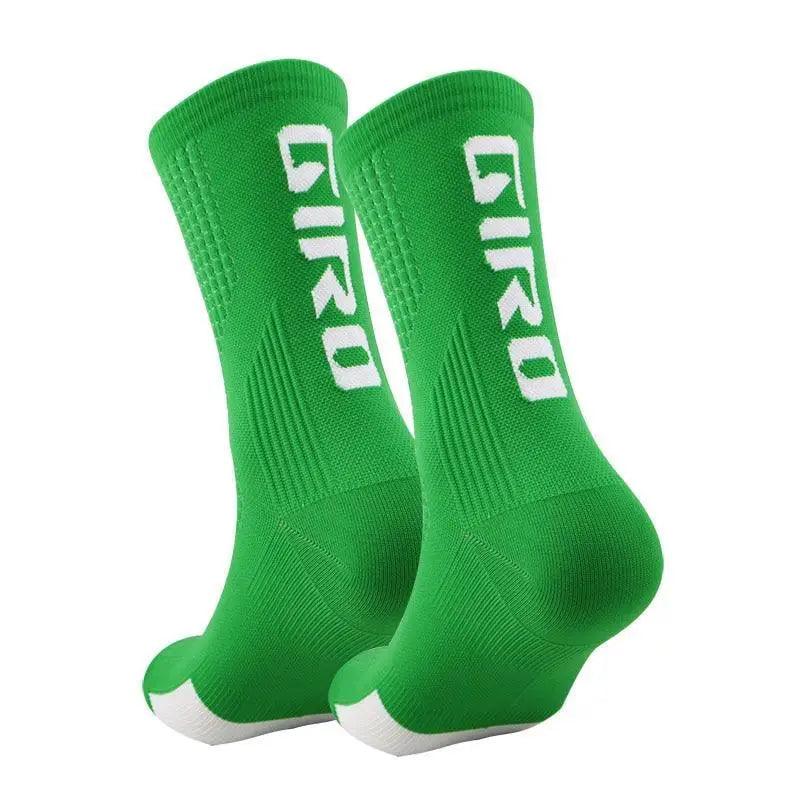 Trendy Men Women Sport Cycling Riding Socks Colorful Basketball Climbing Running Socks Vintage Breathable Bike Socks Sports Socks Athletic Socks For Running Cycling Basketball Hiking