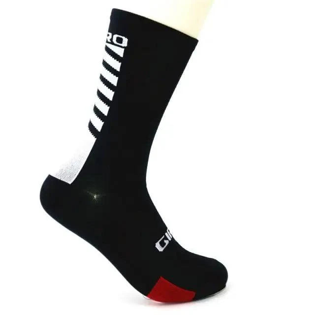 Trendy Men Women Sport Cycling Riding Socks Colorful Basketball Climbing Running Socks Vintage Breathable Bike Socks Sports Socks Athletic Socks For Running Cycling Basketball Hiking