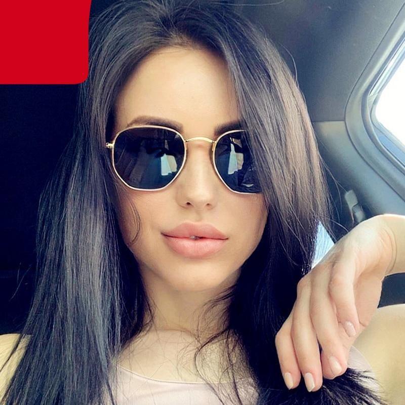 Trendy Oversized Square Metal Frame Sunglasses for Women Men Colorful Mirror Large Eyeglasses For Women Men New Stylish UV400 Sunglasses For Men