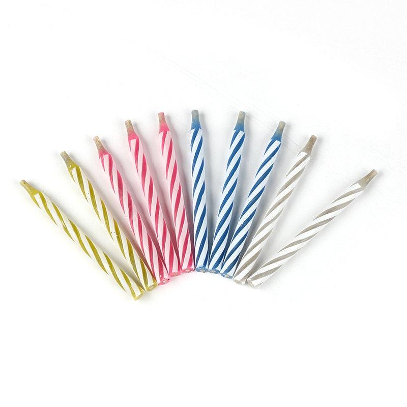 Trick Relighting Candle Kids Birthday Candle Magic Relighting Birthday Candles Fun Prank Kit For Party Celebration Cake Tricks and Decorations Gift Fun Cake Party Joke Party Decor Joke Colorful Candles