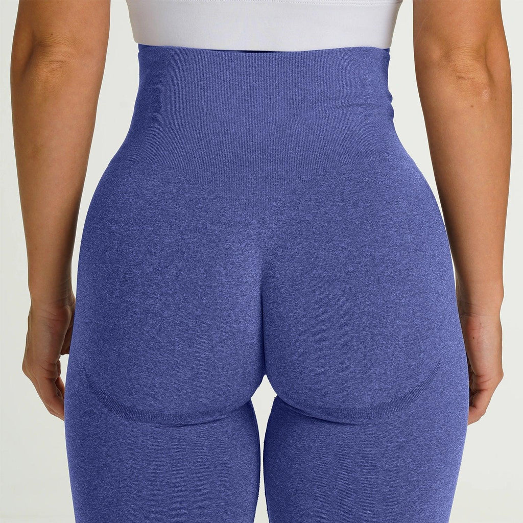 Ultra Soft Women Seamless Leggings Female Sport Slim Shorts Tight Fitness High Waist Women Clothing Gym Workout Pants Athletic Female Pants For Workout