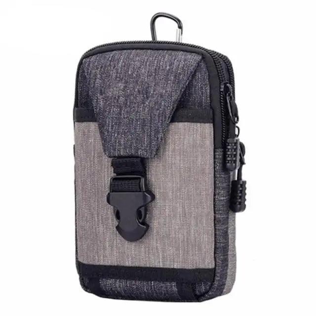 Unique Cross Body Shoulder Bag  Classic Texture Creative Delicate Design  PU Leather Fanny Waist Bag Elegant  Mobile Phone Belt Bum Pouch