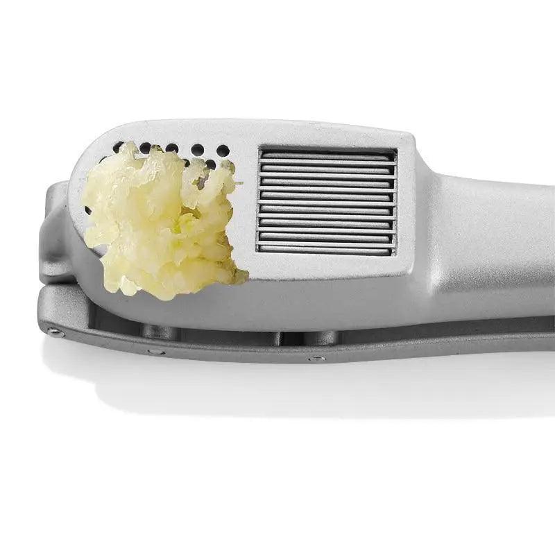 Unique Design Kitchen Household Manual Garlic Press Aluminum Alloy Garlic Maker Garlic Squeeze Garlic Press Kitchen Gadget