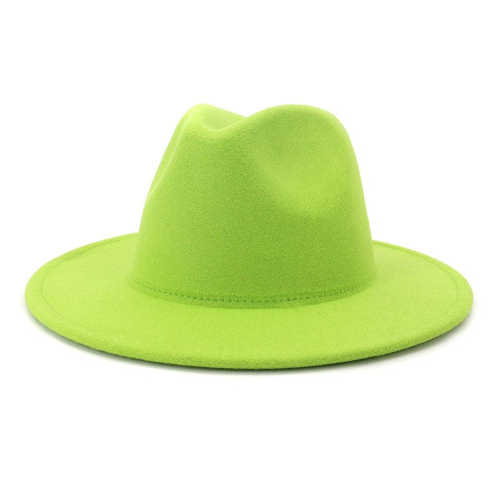 Unisex Fashion Solid Color Large Woolen Hat New Hat Fedora For Men Hats For Women Simple Modern Style Hat Autumn Fashion Hat Winter Multicolor Hat 58-61cm