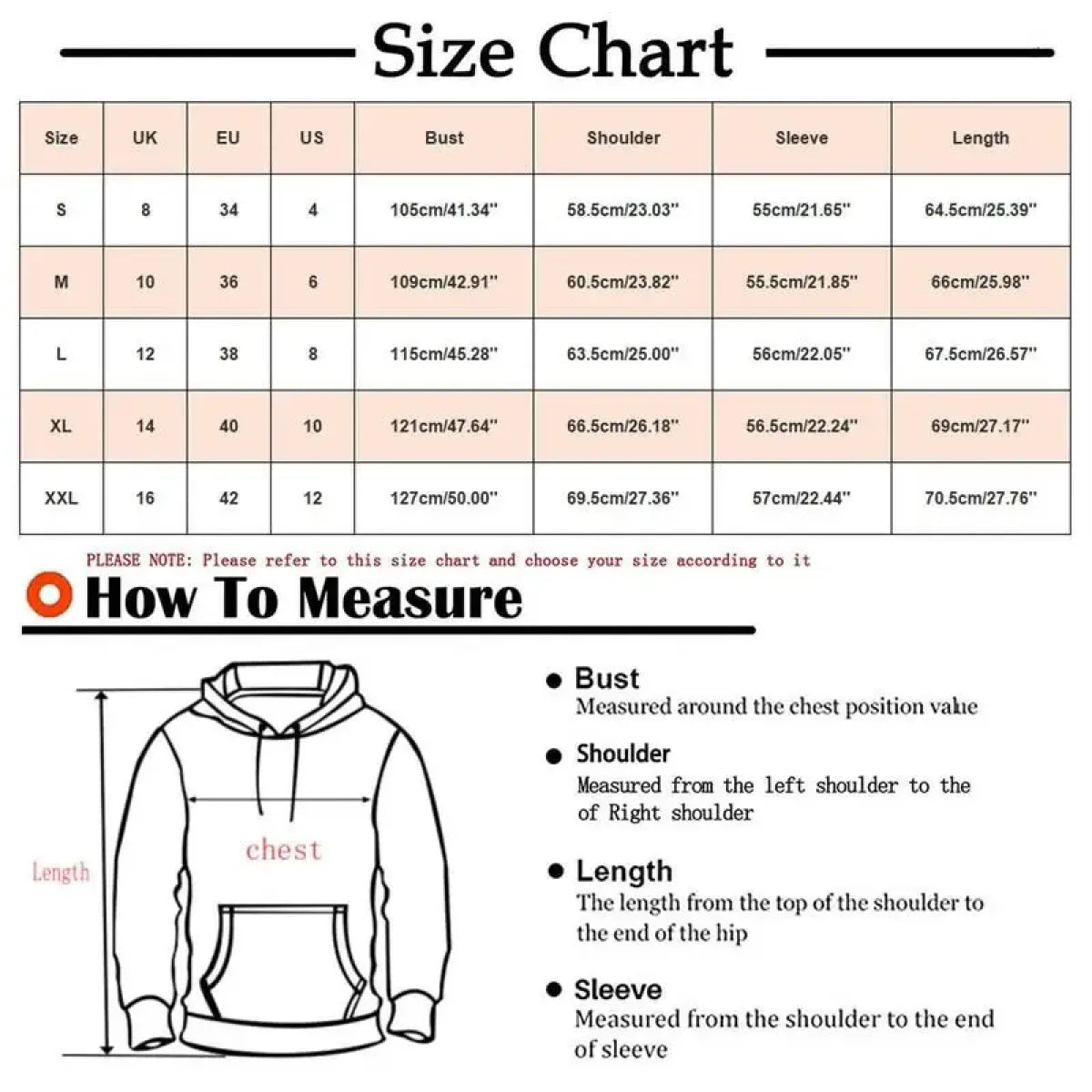 Unisex Shark Hoodie – Long Sleeve Pullover Sweatshirt