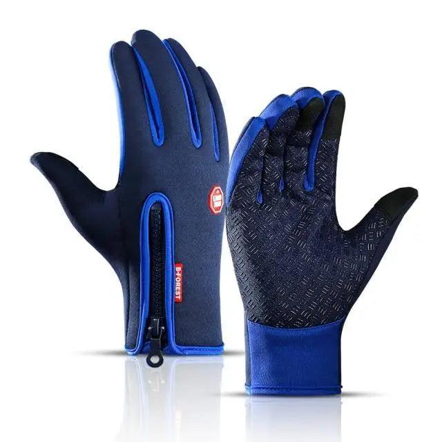 Unisex Touchscreen Winter Thermal Warm Outdoor Gloves Sports Full Finger Fashion Colored Gloves For Men And Women