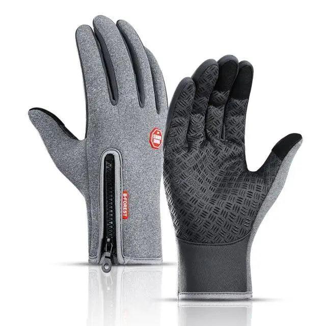 Unisex Touchscreen Winter Thermal Warm Outdoor Gloves Sports Full Finger Fashion Colored Gloves For Men And Women