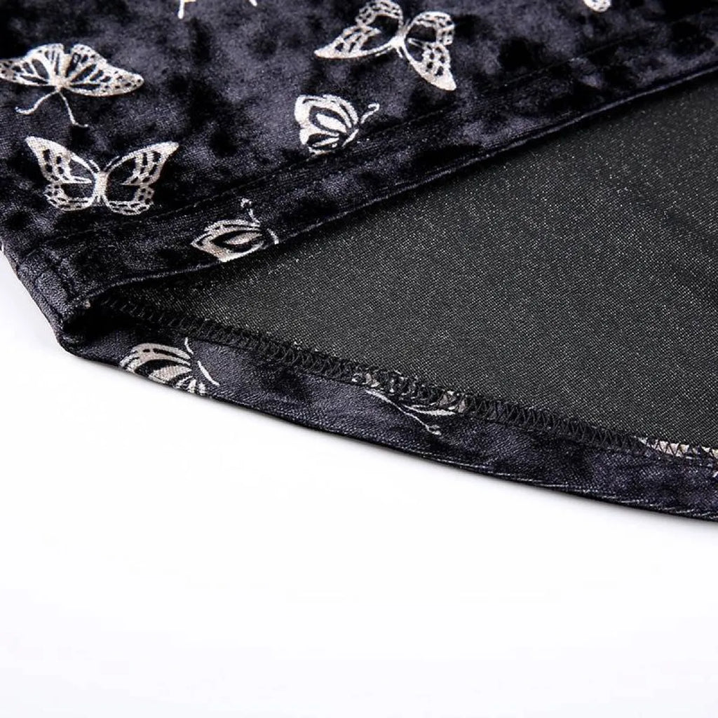 Butterfly Crop Top