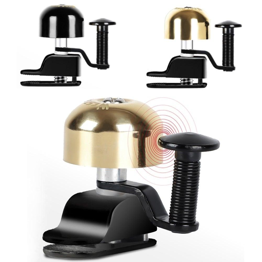 Vintage Bicycle Accessories Cycling Bells Ring Small Bicycle Bell Mountain Road Bike Horn Sound Alarm Safety Ring Classic Aluminum Bicycle Bell Loud Crisp Clear Sound Bike Bell For Adults Kids Fit For Road Bike Mountain Bike City Bike Sports Bike