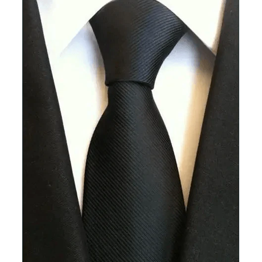 Vintage Business Neck Tie for Men Suit Wedding Party Necktie Formal Dress Classic Striped Men's tie 100% Silk Necktie For Men