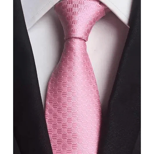 Vintage Business Neck Tie for Men Suit Wedding Party Necktie Formal Dress Classic Striped Men's tie 100% Silk Necktie For Men