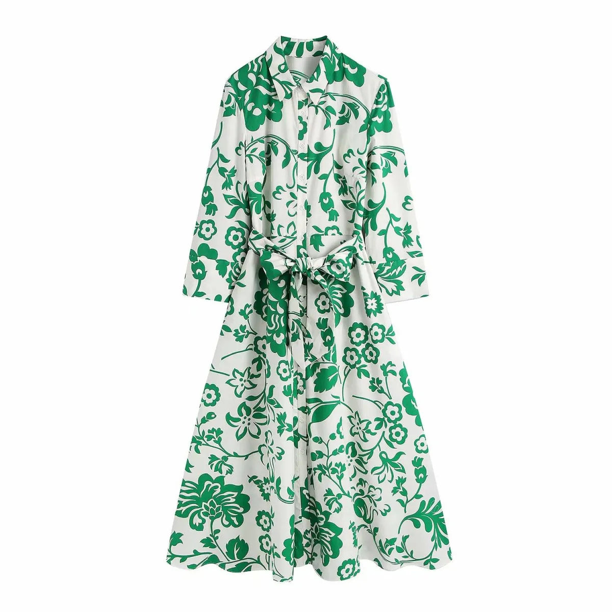 Vintage Floral Dress