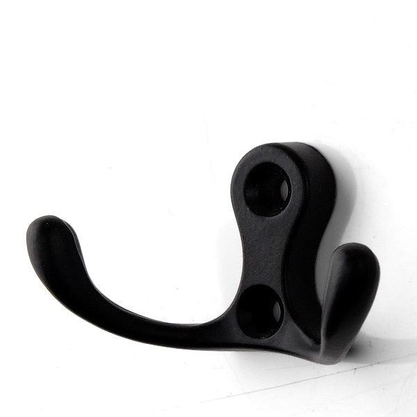 Vintage Hangers Hook Zinc Alloy Wall Hook Bronze Cloth Coat Bag Hat Hanging Hooks Bathroom Kitchen Antique Racks with Screws Vintage Antique Iron Bronze Hooks