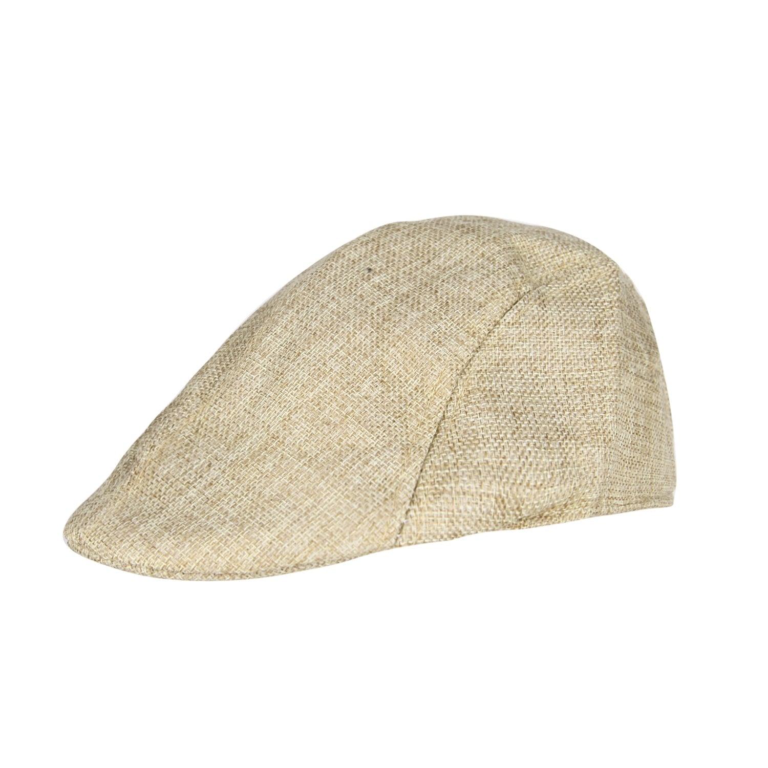 Vintage Men Beret Hats Classic Simple Winter Warm Caps Cotton Comfortable Autumn Beret Flat Hat Quality Durable Retro Men's Hat Unique Berets For Men Retro Cap