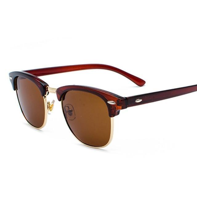 Vintage Polarized Sunglasses for Men Women Retro Square Sun Glasses  Sun Glasses for Women/Men Luxury Glasses For Men Sunglasses For Ladies Eyewear
