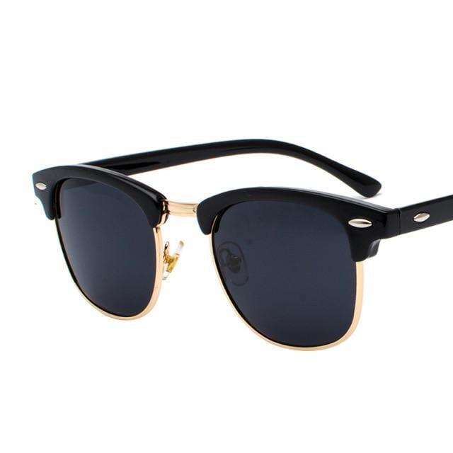 Vintage Polarized Sunglasses for Men Women Retro Square Sun Glasses  Sun Glasses for Women/Men Luxury Glasses For Men Sunglasses For Ladies Eyewear