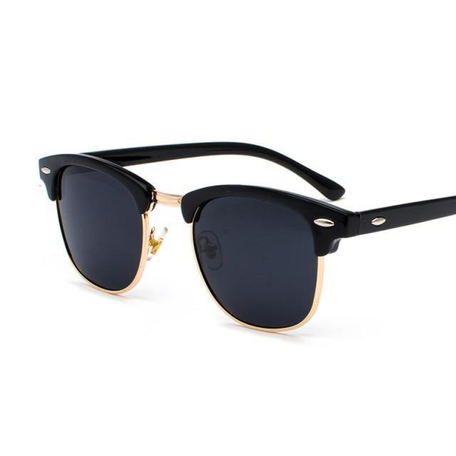 Vintage Polarized Sunglasses for Men Women Retro Square Sun Glasses  Sun Glasses for Women/Men Luxury Glasses For Men Sunglasses For Ladies Eyewear