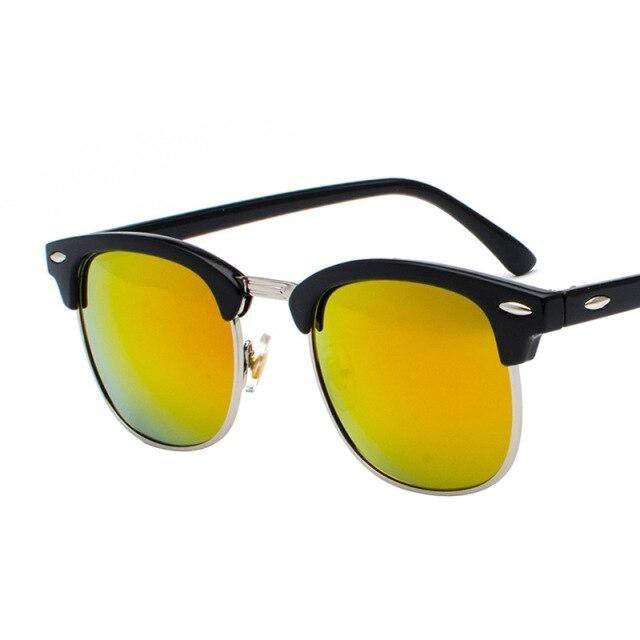 Vintage Polarized Sunglasses for Men Women Retro Square Sun Glasses  Sun Glasses for Women/Men Luxury Glasses For Men Sunglasses For Ladies Eyewear