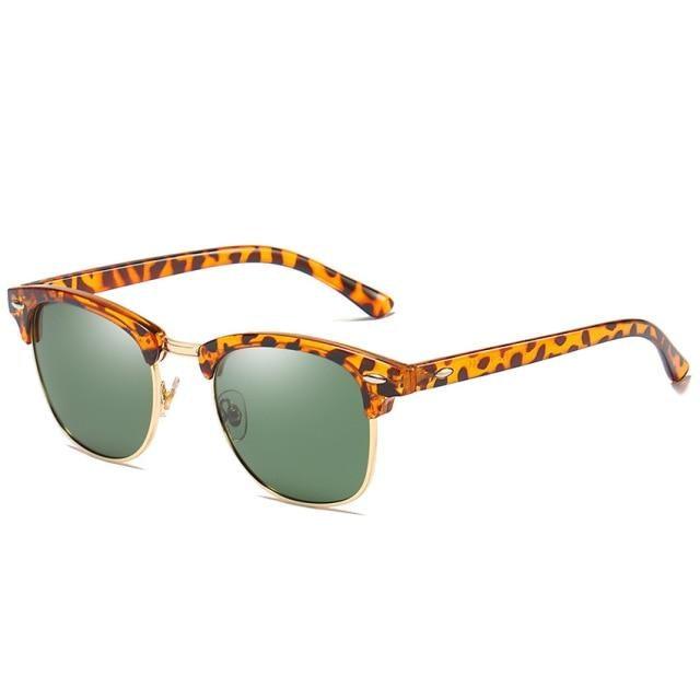 Vintage Polarized Sunglasses for Men Women Retro Square Sun Glasses  Sun Glasses for Women/Men Luxury Glasses For Men Sunglasses For Ladies Eyewear