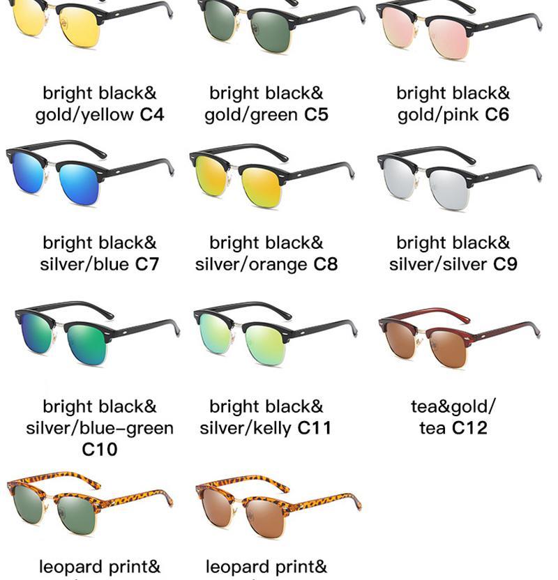 Vintage Polarized Sunglasses for Men Women Retro Square Sun Glasses  Sun Glasses for Women/Men Luxury Glasses For Men Sunglasses For Ladies Eyewear