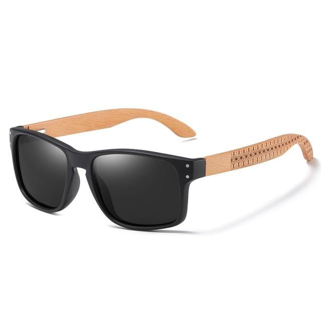 Vintage Wood Handmade Sunglasses Men Polarized Eyewear Outdoor Driving Sun Glasses Reading Glasses For Women Summer Eye Glasses Male Wooden Frame Glasses