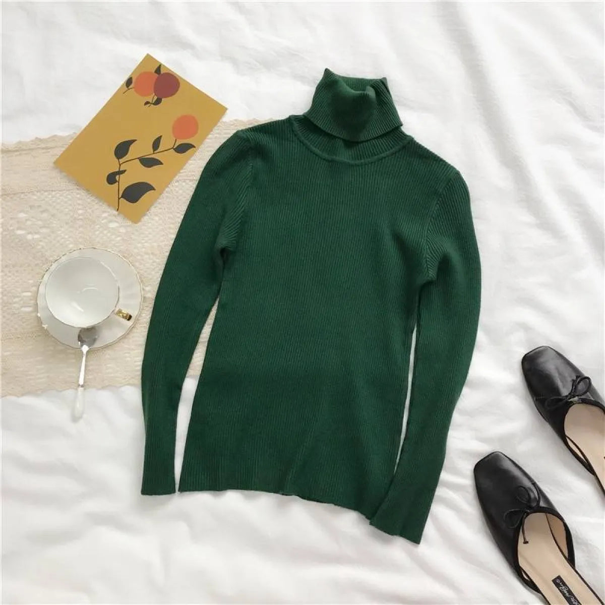 Winter Warm Knitted Sweater