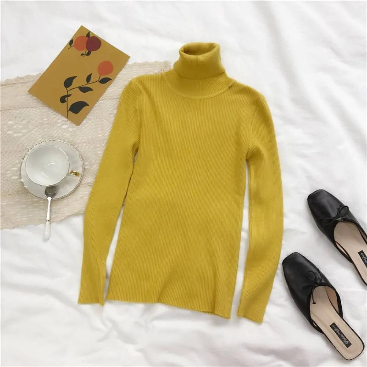 Winter Warm Knitted Sweater