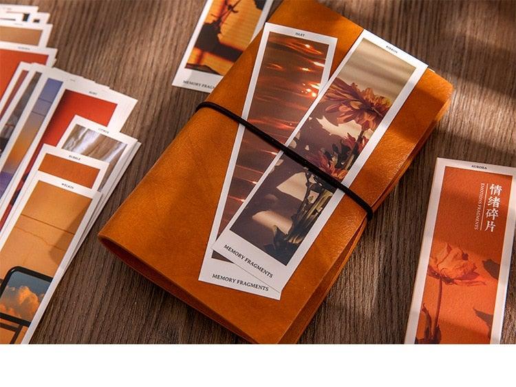 Warm Series Paper Bookmark For Books Share Book Markers Tab For Books Stationery Page Markers Assorted Book Markers Set For Students Reading Great Book Markers For Men Boys Women Kids Girls Students