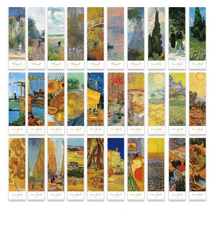 Warm Series Paper Bookmark For Books Share Book Markers Tab For Books Stationery Page Markers Assorted Book Markers Set For Students Reading Great Book Markers For Men Boys Women Kids Girls Students