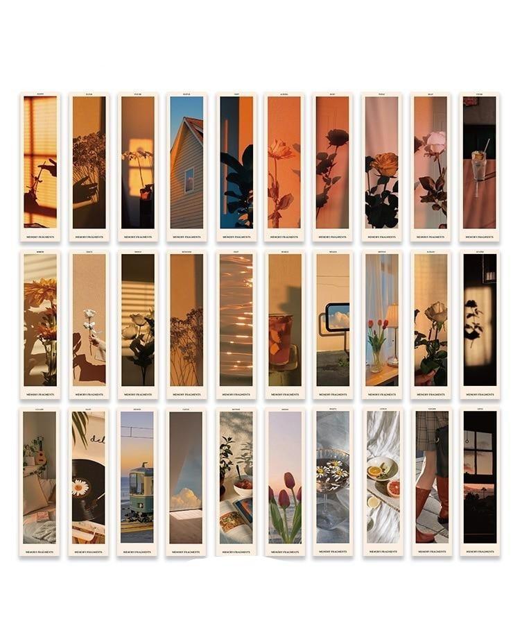 Warm Series Paper Bookmark For Books Share Book Markers Tab For Books Stationery Page Markers Assorted Book Markers Set For Students Reading Great Book Markers For Men Boys Women Kids Girls Students