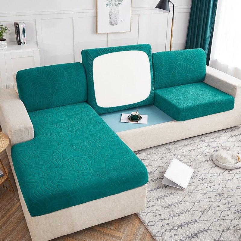 Waterproof Seaters Cushion Sofa Seat Cover And Anti dust Tight Wrap Protector Plus for Living room Reversible Sofa Cover Water Resistant Couch Cover Furniture Protector