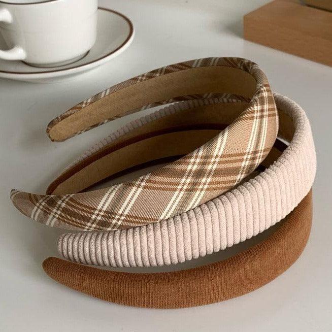 Wide-brimmed Fabric Hairband Women Wild Go Out Sweet Headband Press Hair Hairband Headband Gorgeous Hair Accessories For Women